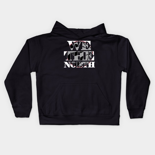 Nba finals 2019 Kids Hoodie by Yaman